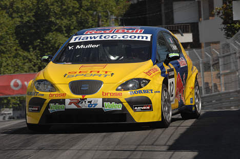 Seat León TDI WTCC bliver et af trækplastrene i den kommende weekend: Premiere på verdens første VM-standardvogn med dieselmotor.